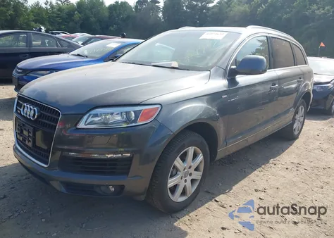 2009 Audi Q7 4.2 Prestige from USA, damaged, VIN WA1CV74L69D004243